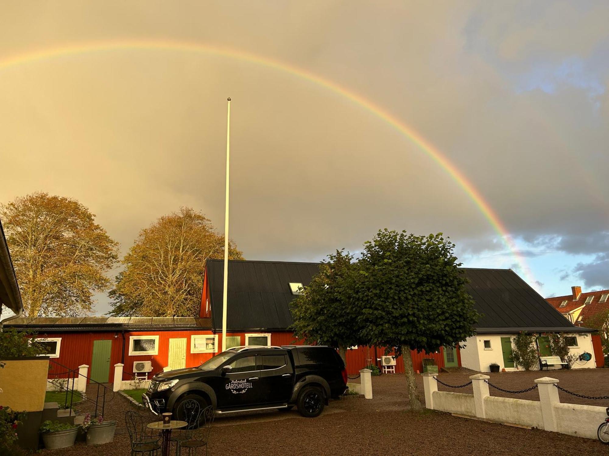 Halmstad Gardshotell Kültér fotó