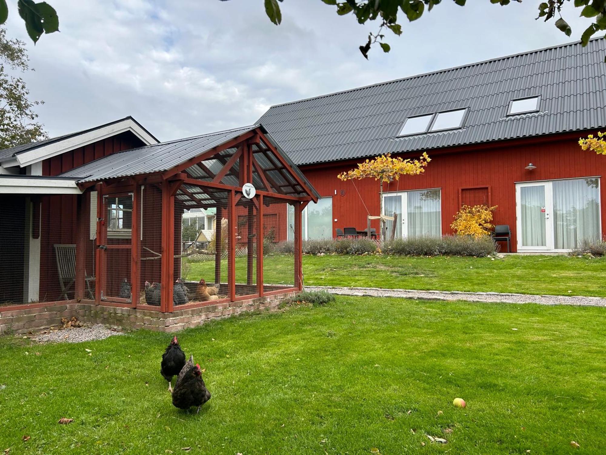 Halmstad Gardshotell Kültér fotó