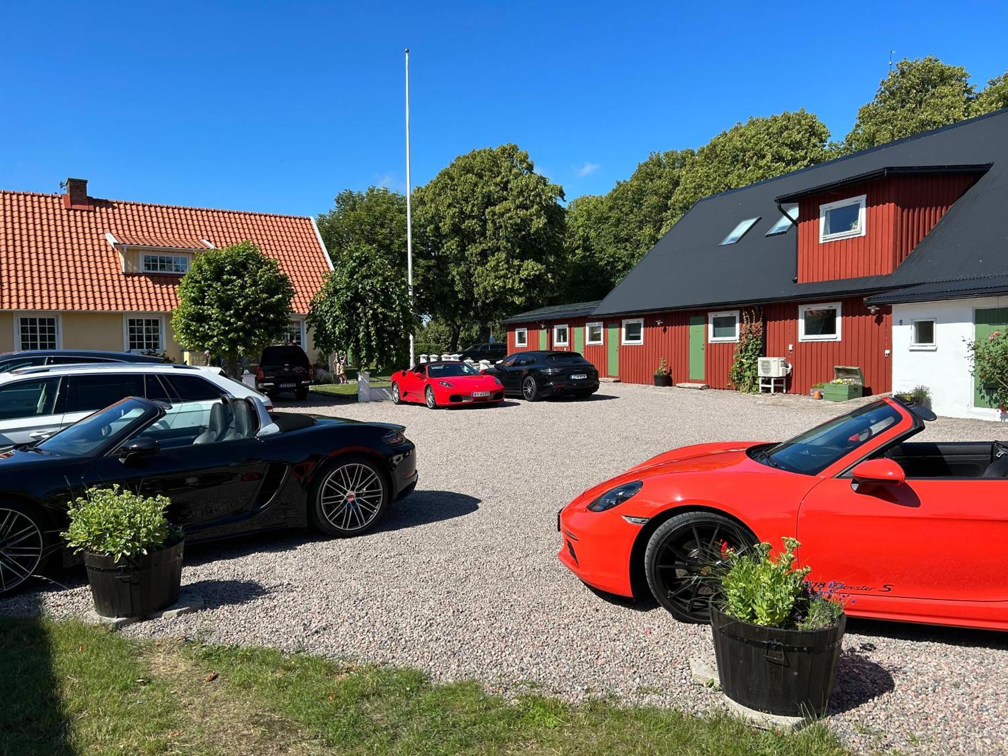 Halmstad Gardshotell Kültér fotó